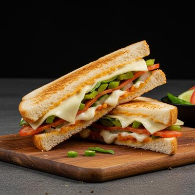 Veg Cheese Sandwich